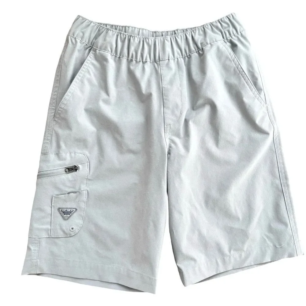 Columbia Boys Kids Youth PFG Deep Waves Shorts. Medium. 10-12. 10. 11. 12.
